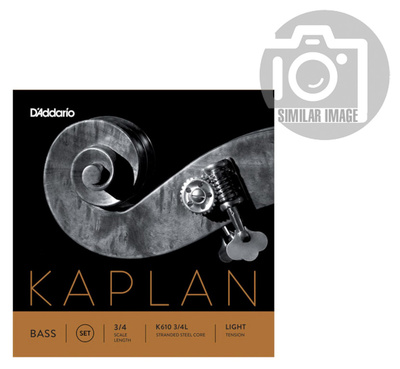 Daddario K612-3/4L Kaplan Bass D light