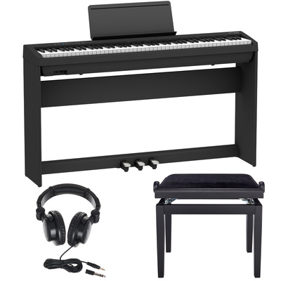 Roland FP-30 BK Home Bundle