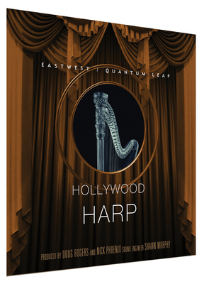 EastWest Hollywood Harp Gold