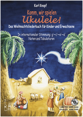 Acoustic Music Komm wir spielen Ukulele/Weihn