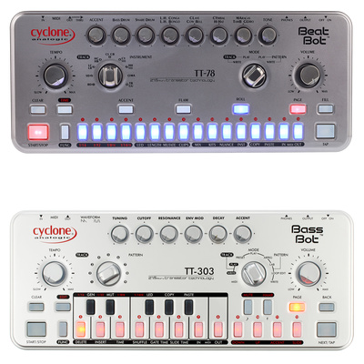 Cyclone Analogic TT-303 TT-78 Bundle