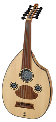 Saz TF1C Turkish Flat Oud B-Stock