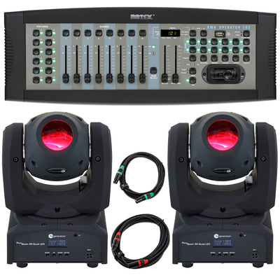 Botex Controller DMX DC-192 Bundle