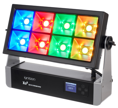 Ignition Xo8 LED FX Strobe IP65 B-Stock
