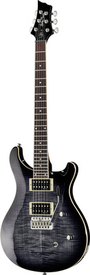 Harley Benton CST-24T Black Flame B-Stock