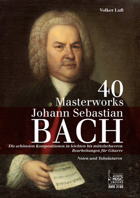 Acoustic Music 40 Masterworks J.S.Bach