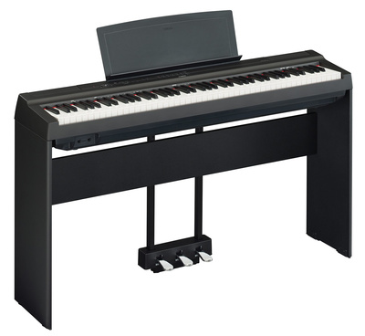 Yamaha P-125 BK Home Bundle