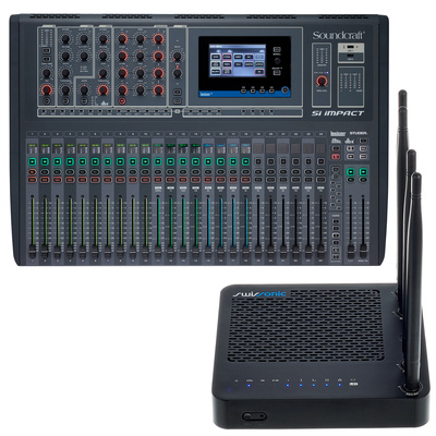 Soundcraft Si Impact Router Bundle