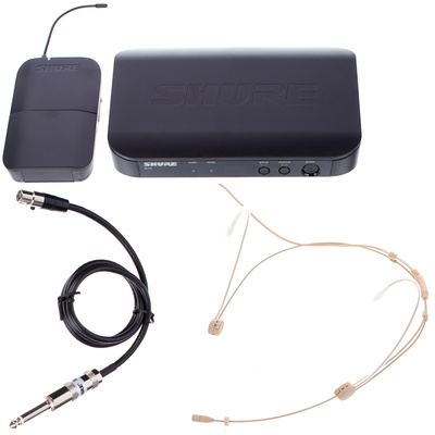 Shure BLX14 S8 HeadmiKe O Bundle