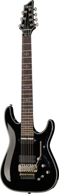 Schecter Hellraiser C-7 FR S BLK