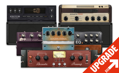 Positive Grid BIAS FX Acoustic Exp Pack
