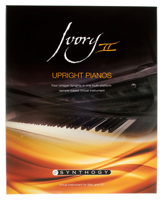 Synthogy Ivory II Upright Pianos
