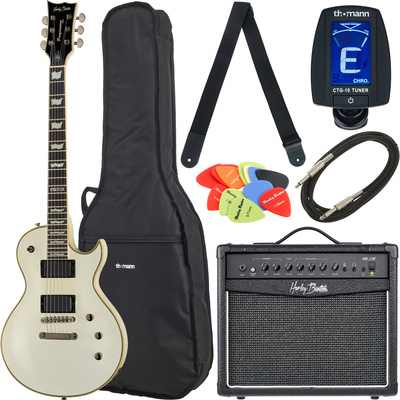 Harley Benton SC-1000 WH Progressive Set 1