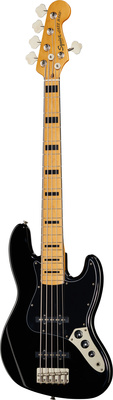 Fender SQ CV 70s Jazz Bass V MN BLK