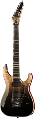 ESP LTD MH 1007 QM BLKFD