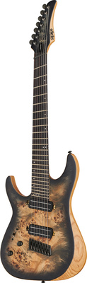 Schecter Reaper 7 Multiscale SCB LH