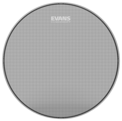 Evans 24" SoundOff Bass Mesh Head