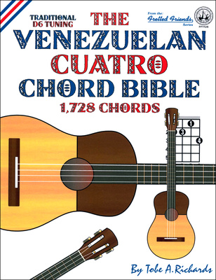 Cabot Books Publishing Venezuelan Cuatro Chord Bible