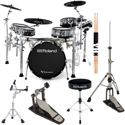 Roland TD-50KVX V-Drum Set Bundle