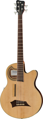 Warwick Alien Deluxe 5 Hybrid Thinline