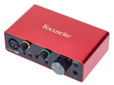 Focusrite Scarlett Solo 3rd Gen B-Stock
