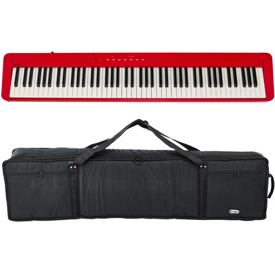 Casio PX-S1000 RD Softcase Bundle