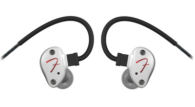 Fender PureSonic Wired Earbuds Pearl