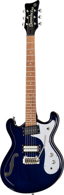 Danelectro 66T Transparent Blue