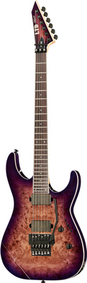 ESP LTD M-1000BP Purple NT Burst