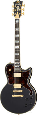 DAngelico Deluxe Atlantic LTD Matte BK