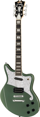 DAngelico Premier Bedford Army Green