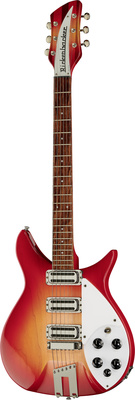 Rickenbacker 350V63 Liverpool Fireglo
