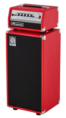 Ampeg Micro-VR Set Special Ed. Red