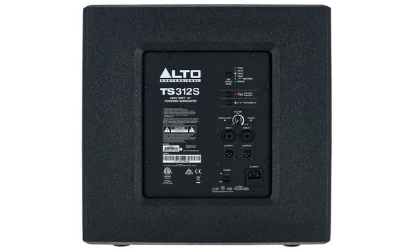 alto ts312s subwoofer
