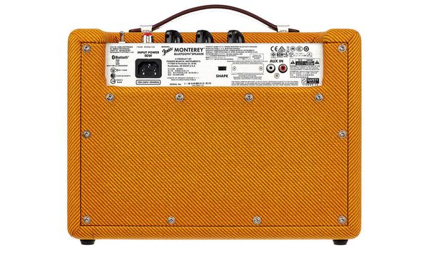 fender monterey blk bt speaker