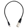 Stairville DMX-Adapter XLR M - RJ45