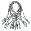 Stairville Spannfix Ø 4mm Grey 12 pcs