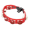 LP 161 Cyclop Drum Tambourine Red