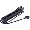 Stairville Power Split 6 Way Black