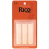 DAddario Woodwinds Rico Alto Sax 2.0 - 3-Pack