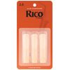 DAddario Woodwinds Rico Alto Sax 2.5 - 3-Pack