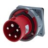 PCE 735-6 CEE-Mounting Plug 63A