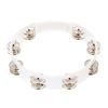 LP A192 Aspire Tambourine White