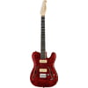 Harley Benton TE-90QM Trans Red
