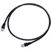 Telegärtner CAT6A Patchkabel 1m, sw