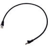 Telegärtner CAT6A Patchkabel 0,5m, sw