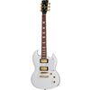 Harley Benton DC-Custom White