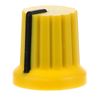 Doepfer A-100 Rotary Knob Yellow