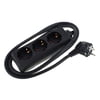 Stairville Power Split 3 Way BK