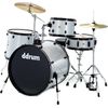 DDrum D2 Rock Starter Set Silver